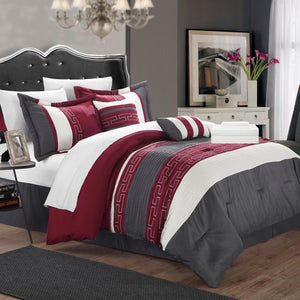 Carlton Grey King 6pc Non Kit Comforter