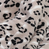 Leopard Black Hooded Snuggle