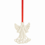 Angel Charm Ornament - Set of 4