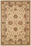 Nourison Living Treasures LI04 Persian Machine Made Loomed Indoor only Area Rug Ivory 5'6" x 8'3" 99446181824