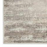 Nourison Cyrus CYR04 Modern Machine Made Power-loomed Indoor only Area Rug Ivory/Grey 9' x 12' 99446830203