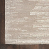 Nourison Michael Amini Ma30 Star SMR02 Glam Handmade Hand Tufted Indoor only Area Rug Taupe/Ivory 7'9" x 9'9" 99446881298