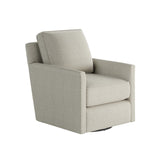 Fusion 21-02G-C Transitional Swivel Glider Chair 21-02G-C Invitation Linen Swivel Glider