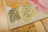 Nourison Tropics TS10 Floral Handmade Tufted Indoor Area Rug Multicolor 5'3" x 8'3" 99446017499