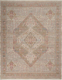 Nourison Enchanting Home ENH03 Farmhouse & Country Machine Made Power-loomed Indoor only Area Rug Beige/Grey 10' x 13' 99446770332
