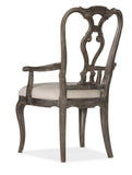 Hooker Furniture Traditions Wood Back Arm Chair 2 per carton/price ea 5961-75400-89