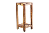 Porter Designs Sheesham Accents Solid Wood Natural End Table Natural 05-116-07-0004