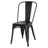 Metropolis Metal Side Chair - Set of 4