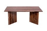 Porter Designs Cambria Solid Sheesham Wood Modern Coffee Table Brown 05-116-02-8400H-KIT