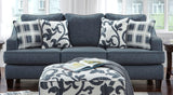 Fusion 2330-KP Transitional Sofa 2330-KP Truth or Dare Navy