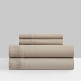 Harley Taupe Twin 3pc Sheet Set