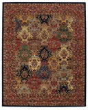 Nourison India House IH23 Traditional Handmade Tufted Indoor only Area Rug Multicolor 8' x 10'6" 99446121394