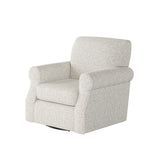 Fusion 602S-C Transitional Swivel Chair 602S-C Chit Chat Domino Swivel Chair