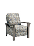 Southern Motion Foxrun 61614P Transitional  Rocking Power Headrest Hi-Leg Recliner 61614P 494-09