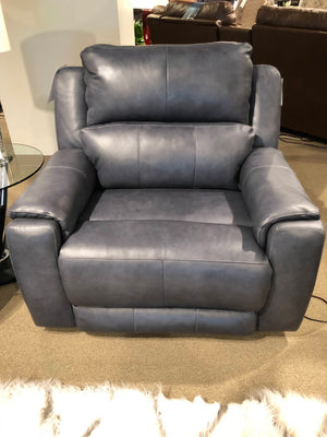 Southern Motion Dazzle 883-10P Transitional  Power Recline And Headrest Chair and 1/2 883-10P 957-60