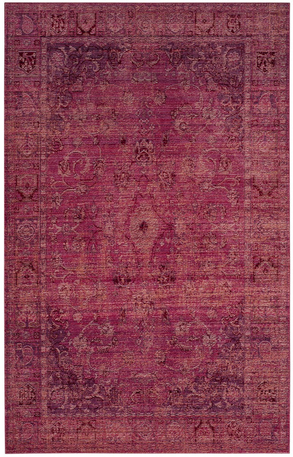 Safavieh Valencia 103 Power Loomed Polyester Rug VAL103R-3
