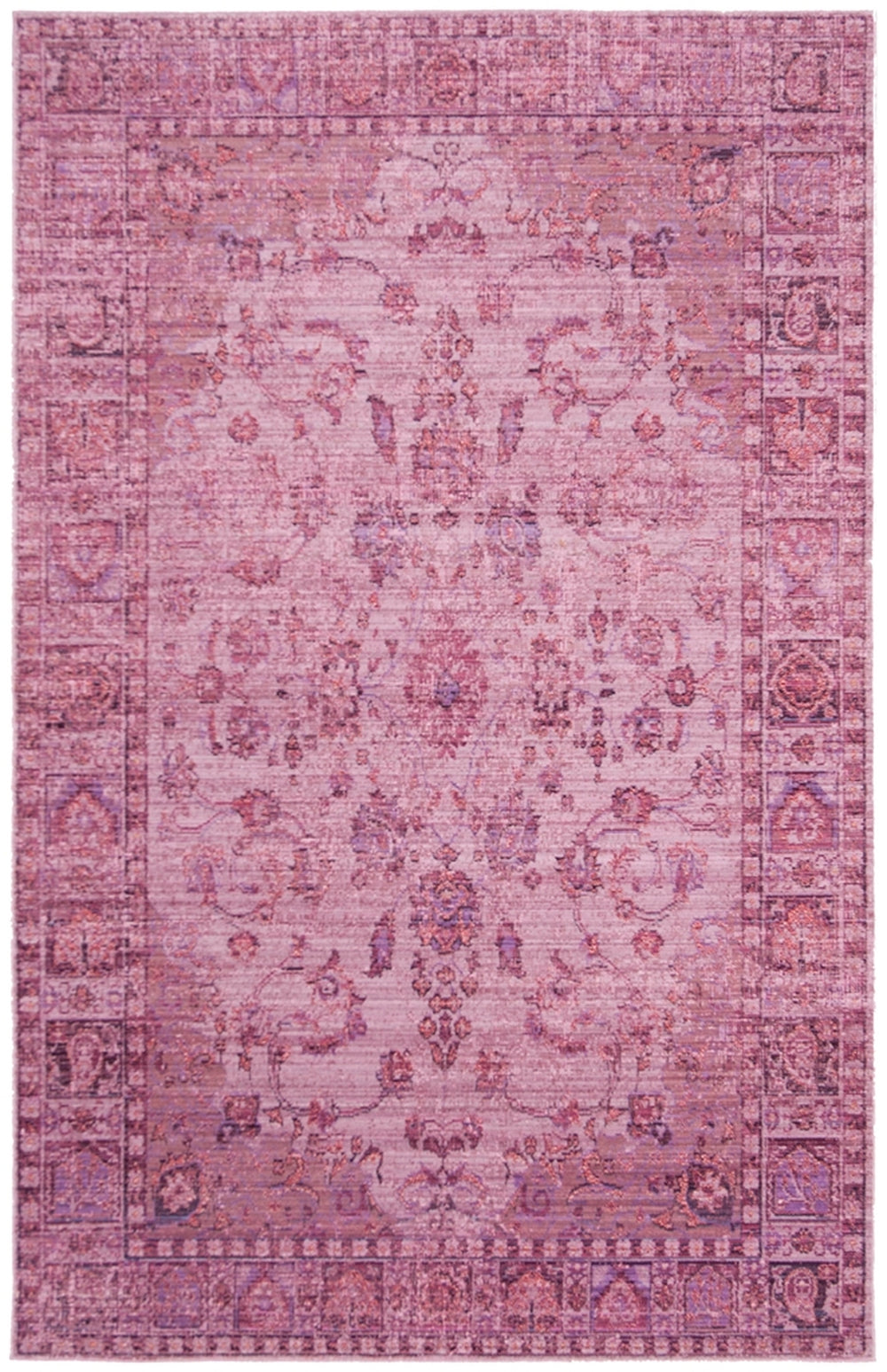 Safavieh Valencia 105 Power Loomed Polyester Rug VAL105C-28