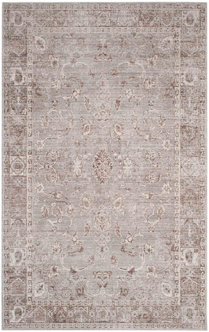 Valencia Power Loomed Area Rug - Elegant Heirloom Motifs with Antique Finish for Modern Spaces