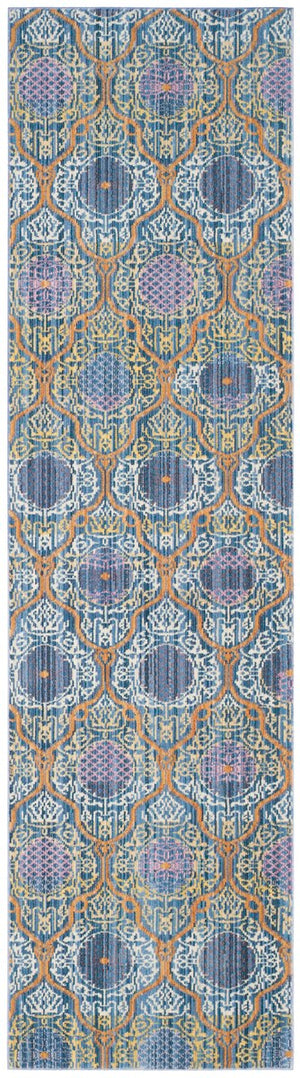 Valencia Chic Power Loomed Area Rug with Vibrant Patterns for Stylish Modern Home Décor
