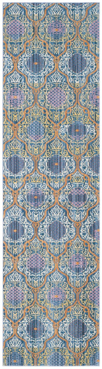 Valencia Chic Power Loomed Area Rug with Vibrant Patterns for Stylish Modern Home Décor