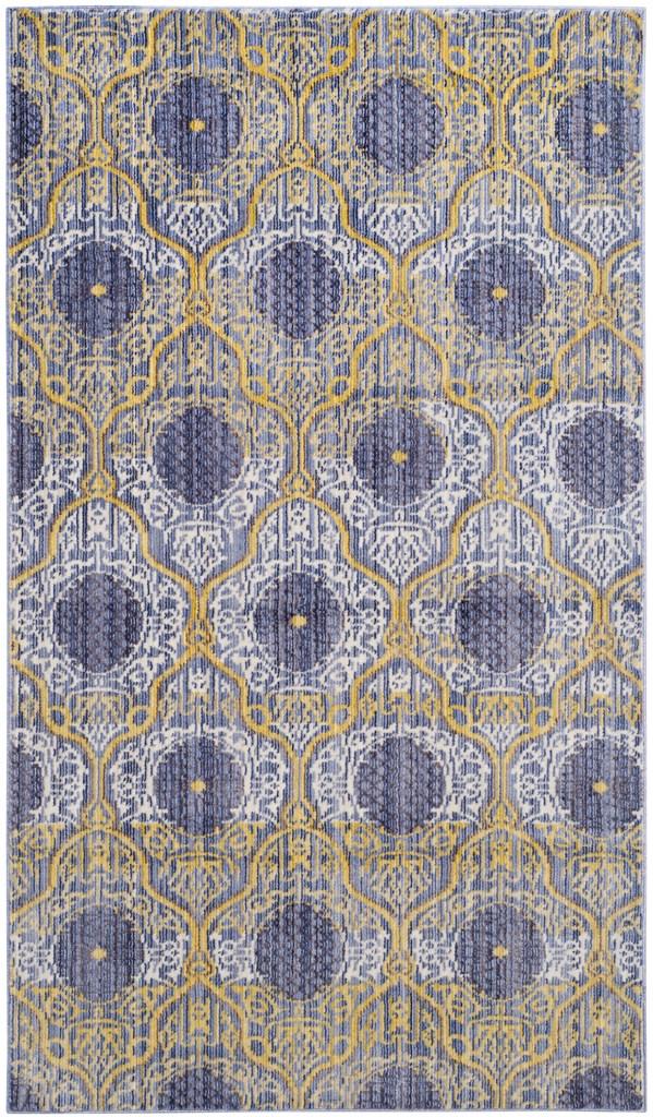 Safavieh Valencia 106 Power Loomed Polyester Rug VAL106L-3