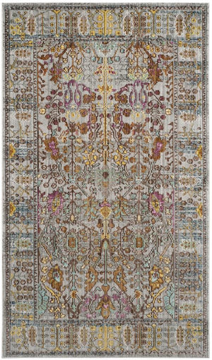 Safavieh Valencia 108 Power Loomed Polyester Rug VAL108C-2