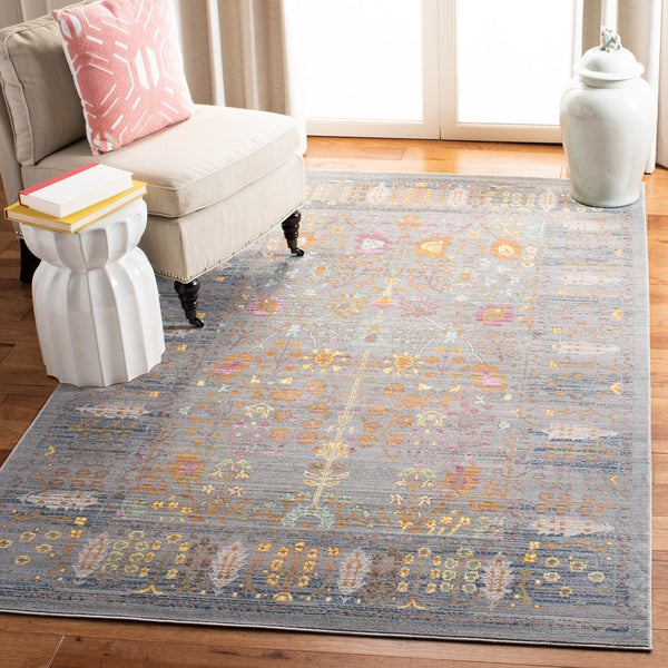Safavieh Valencia 108 Power Loomed Polyester Rug VAL108C-2