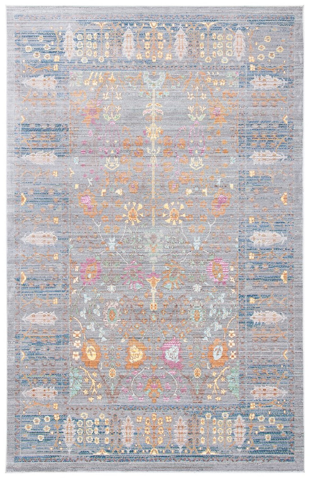 Safavieh Valencia 108 Power Loomed Polyester Rug VAL108C-2