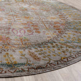 Safavieh Valencia 108 Power Loomed Polyester Rug VAL108C-2