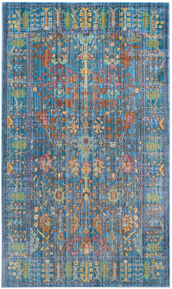Safavieh Valencia 108 Power Loomed Polyester Rug VAL108M-2