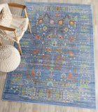 Safavieh Valencia 108 Power Loomed Polyester Rug VAL108M-2