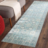 Safavieh Valencia 110 Power Loomed Polyester Rug VAL110B-2