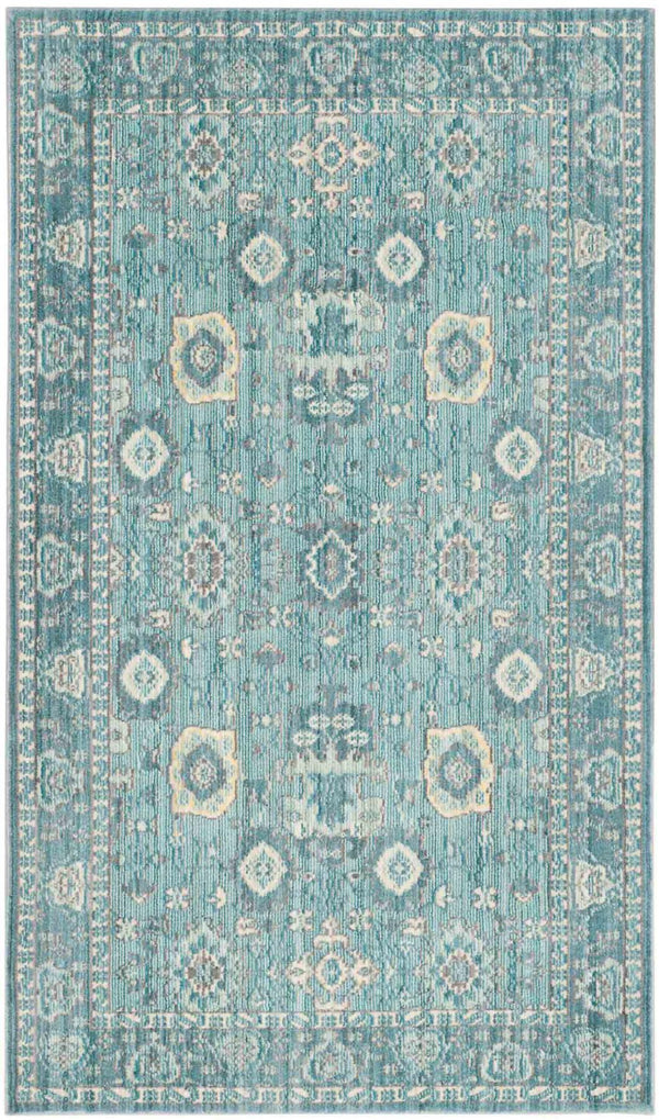 Safavieh Valencia 110 Power Loomed Polyester Rug VAL110B-2