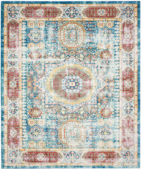 Safavieh Valencia 111 Power Loomed Polyester Rug VAL111M-26