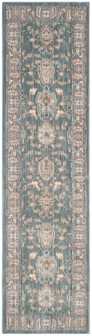 Valencia Power Loomed Area Rug - Contemporary Floral Design in Soft Earth Tones for Modern Decor