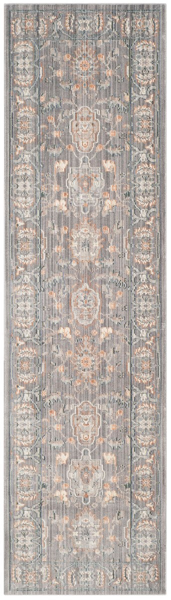 Valencia Power Loomed Area Rug - Contemporary Floral Design in Soft Earth Tones for Modern Decor