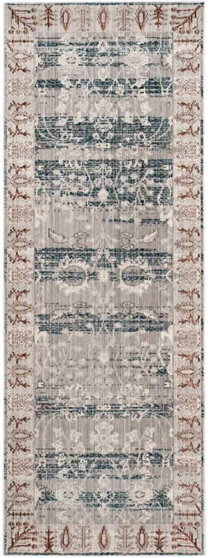 Safavieh Valencia 118 Power Loomed Polyester Rug VAL118C-2