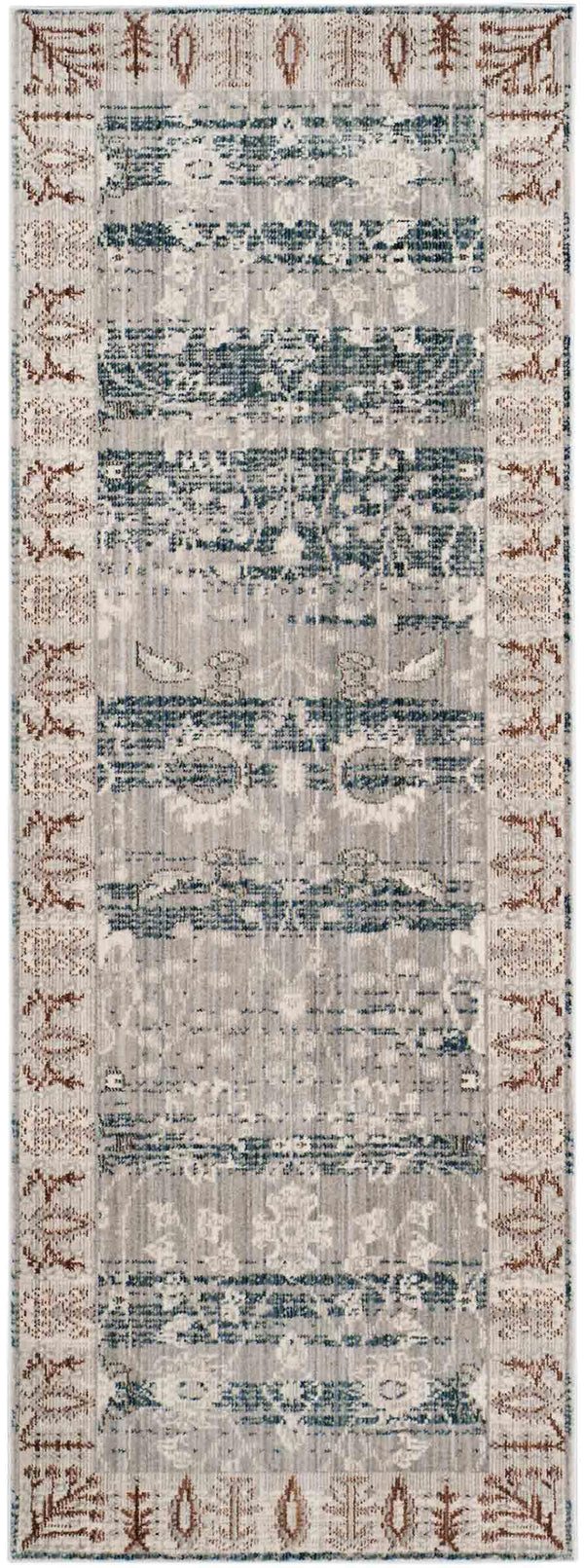 Safavieh Valencia 118 Power Loomed Polyester Rug VAL118C-2
