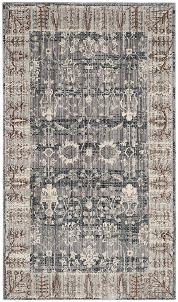 Safavieh Valencia 118 Power Loomed Polyester Rug VAL118C-2