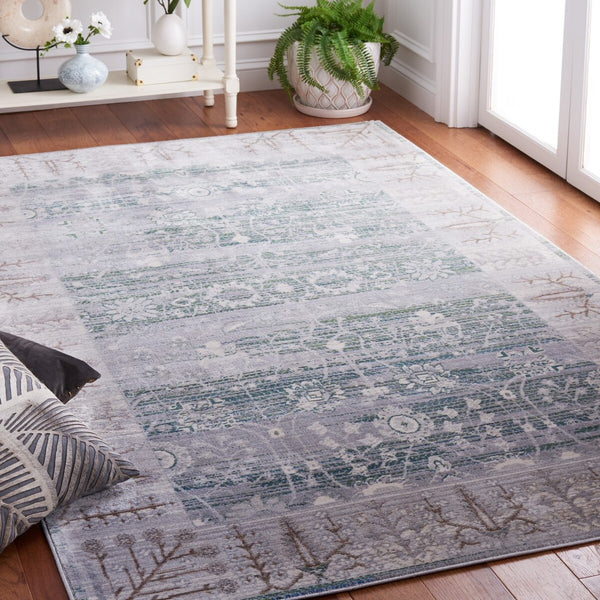 Safavieh Valencia 118 Power Loomed Polyester Rug VAL118C-2