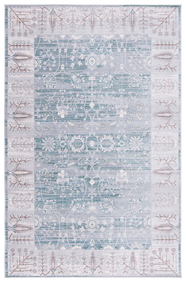 Safavieh Valencia 118 Power Loomed Polyester Rug VAL118C-2