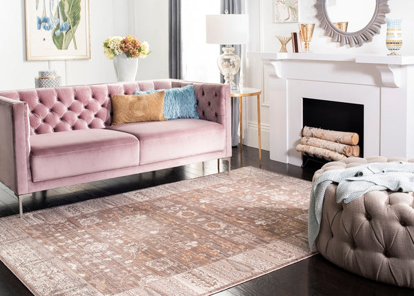 Safavieh Valencia 118 Power Loomed Polyester Rug VAL118F-3