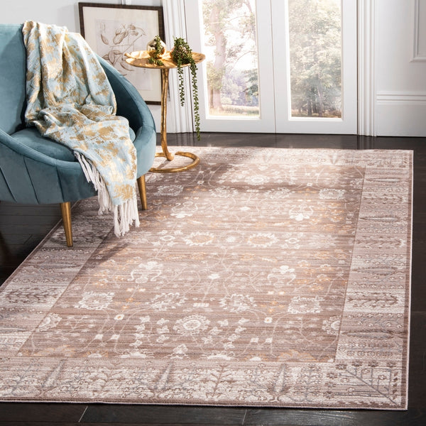 Safavieh Valencia 118 Power Loomed Polyester Rug VAL118F-3