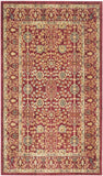 Safavieh Valencia 120 Power Loomed Polyester Rug VAL120R-2