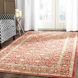 Safavieh Valencia 120 Power Loomed Polyester Rug VAL120R-2