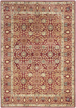 Safavieh Valencia 120 Power Loomed Polyester Rug VAL120R-2