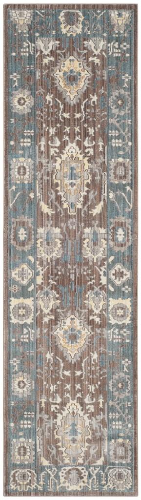 Safavieh Valencia 122 Power Loomed Polyester Rug VAL122B-2