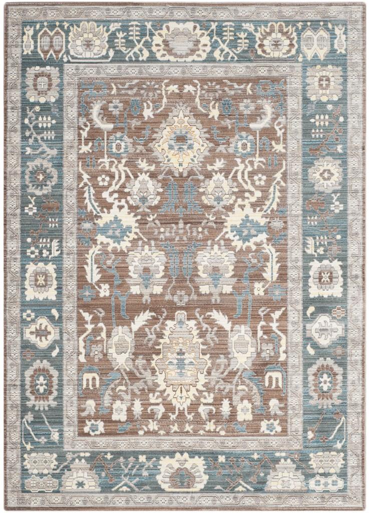 Safavieh Valencia 122 Power Loomed Polyester Rug VAL122B-2