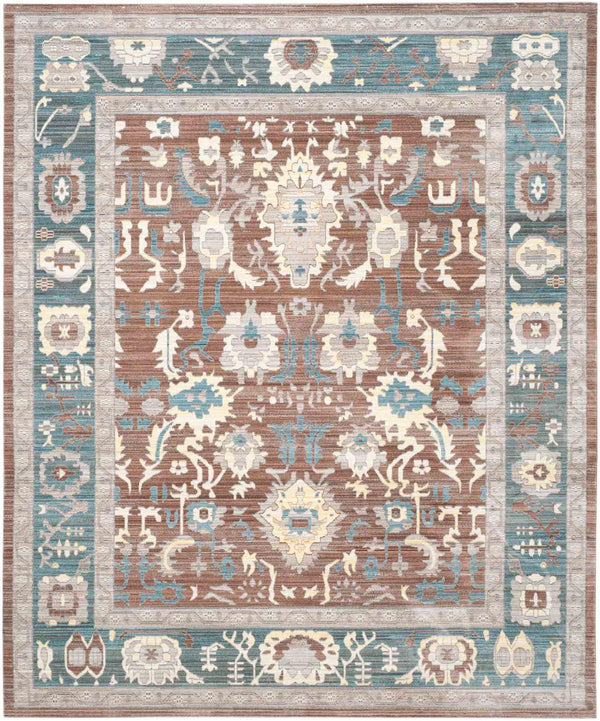 Safavieh Valencia 122 Power Loomed Polyester Rug VAL122B-2