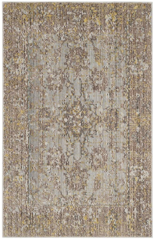 Safavieh Valencia 123 Power Loomed Polyester Rug VAL123C-3